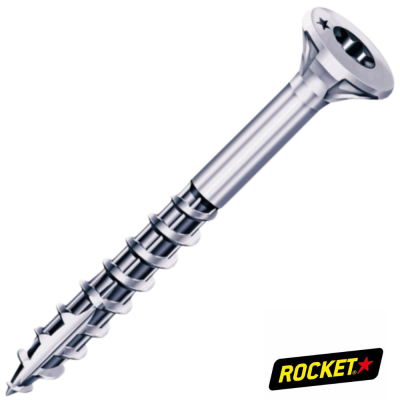 VBA ROCKET TF TORX 5X50/30 INOX A2