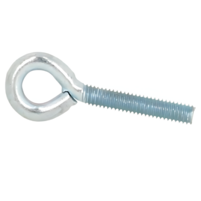 Vis à Oeillet M20X130 Acier Zingué Blanc DIN 444B