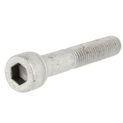 Vis à Tête Cylindrique Hexagonale Creuse Acier Classe 12.9 Geomet 500 Filetage Partiel DIN 912