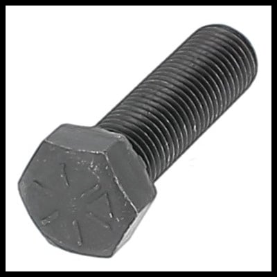 Vis à Tête Hexagonale Acier 10.9 Noir - Pas UNC