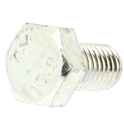 Vis à Tête Hexagonale Acier 10.9 Zingué Blanc Filetage Total DIN 933