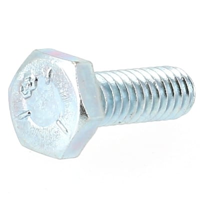 Vis à Tête Hexagonale Acier 8.8 Zingué - Pas UNC