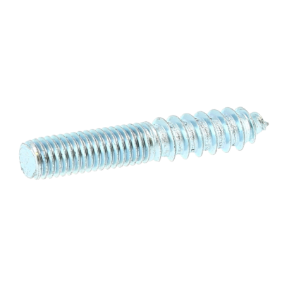 Vis Double Filet (Bois-Metrique) Acier Zingué