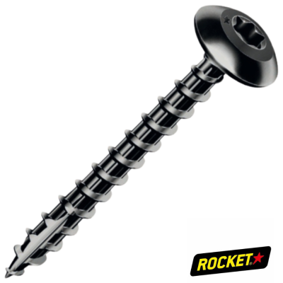 VIS ROCKET PENTURE TRL TORX 7X60 NOIR