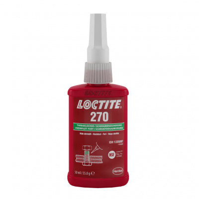 FREINFILET FORT USAGE GENERAL LOCTITE 270 FLACON 50ML