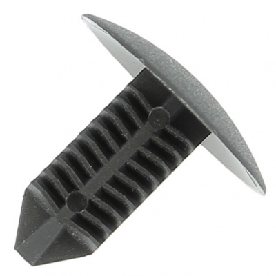 CLIP SAPIN TROU Ø 5-5.4 PANNEAU 1.6-10.3 MM POM NOIR 201 012 000