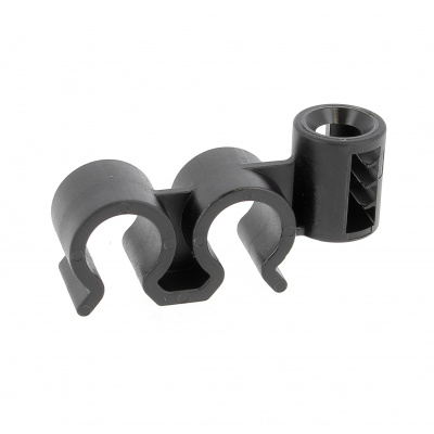 Support 2 Tubes Pour Goujons  - Stud Cable Clips For 2 Tubes