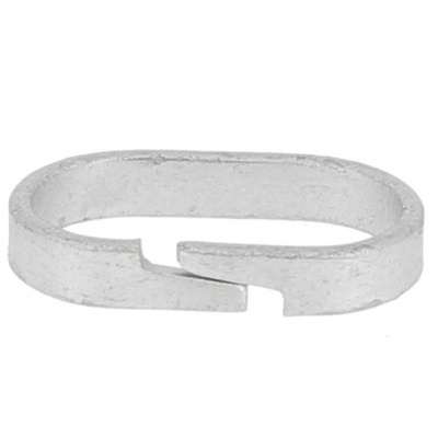 BAGUE ANTI-FLUAGE TROU OBLONG 23.4x17.1 ACIER ZINC NICKEL 208 723 000