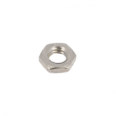 Écrou Hm Inox A2 DIN 439 - Écrou Hexagonal Bas Hm 0.5D - Écrous