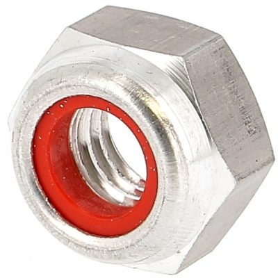 ECROU NYLSTOP M16 DURAL OA BIC. DIN 985