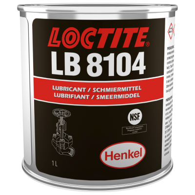 Pot Graisse Silicone Loctite LB 8104 1L
