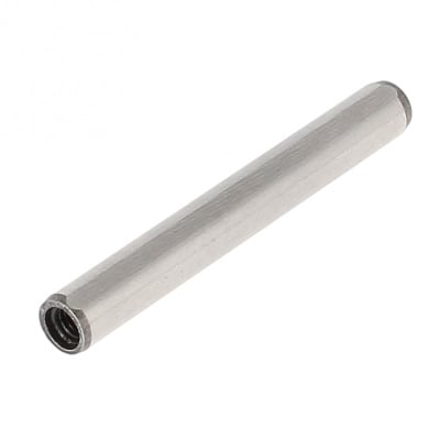 GOUPILLE CYLINDRIQUE TARAUDEE m6 16X45 ACIER DIN 7979D