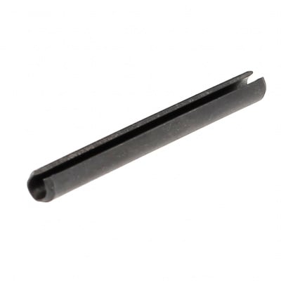 GOUPILLE ELASTIQUE 2X4 NOIR DIN 1481