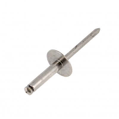 Rivet tête plate en inox 304