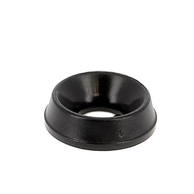 Rondelle Cuvette Pleine Polyamide Noir NFE 27619