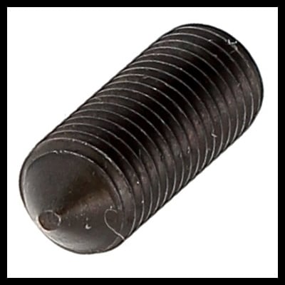 Bout Pointeau Acier 14.9 Noir Din 914 Pas de 150