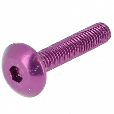 BLISTER DE 8 TRLHC M5X25 ALU P60 OA VIOLET