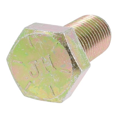 Vis à Tête Hexagonale Acier 10.9 Zingué Bichromaté ANSI B18-2-1- Pas UNF