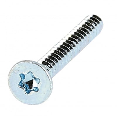 TOLE TF TORX 4.8X60 Z.BLANC DIN 7982X