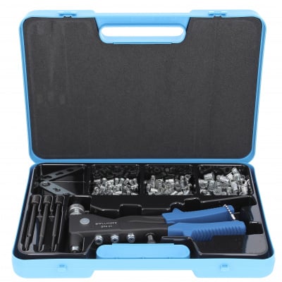 Coffrets, Fût Cylindrique Moleté, M4-M5-M6 avec pince BRK01