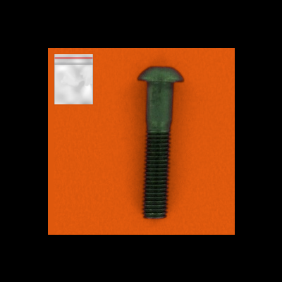 Sachets de 25 TBHC Acier 10.9 Noir