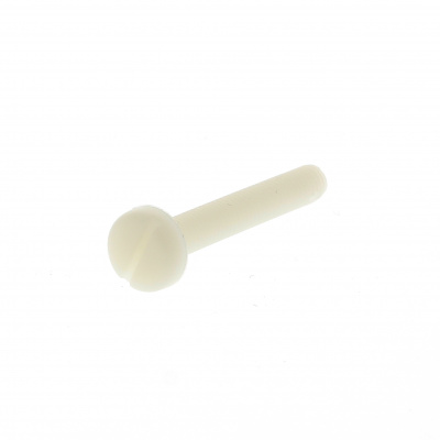 Tête Cylindrique Large Fendue TCL Din 85 Nylon PA6-6 Naturel