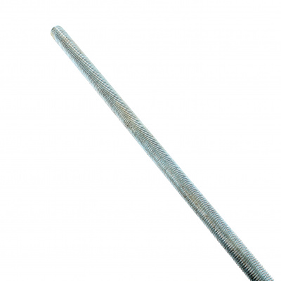 Tige Filetée Acier 8.8 Zingué Blanc Din 975