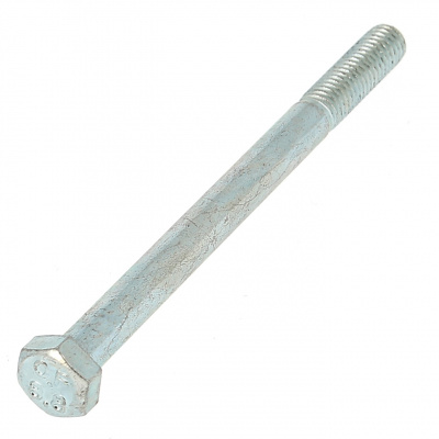TH Acier 8.8 Z.Blanc Filetage Partiel Din 931
